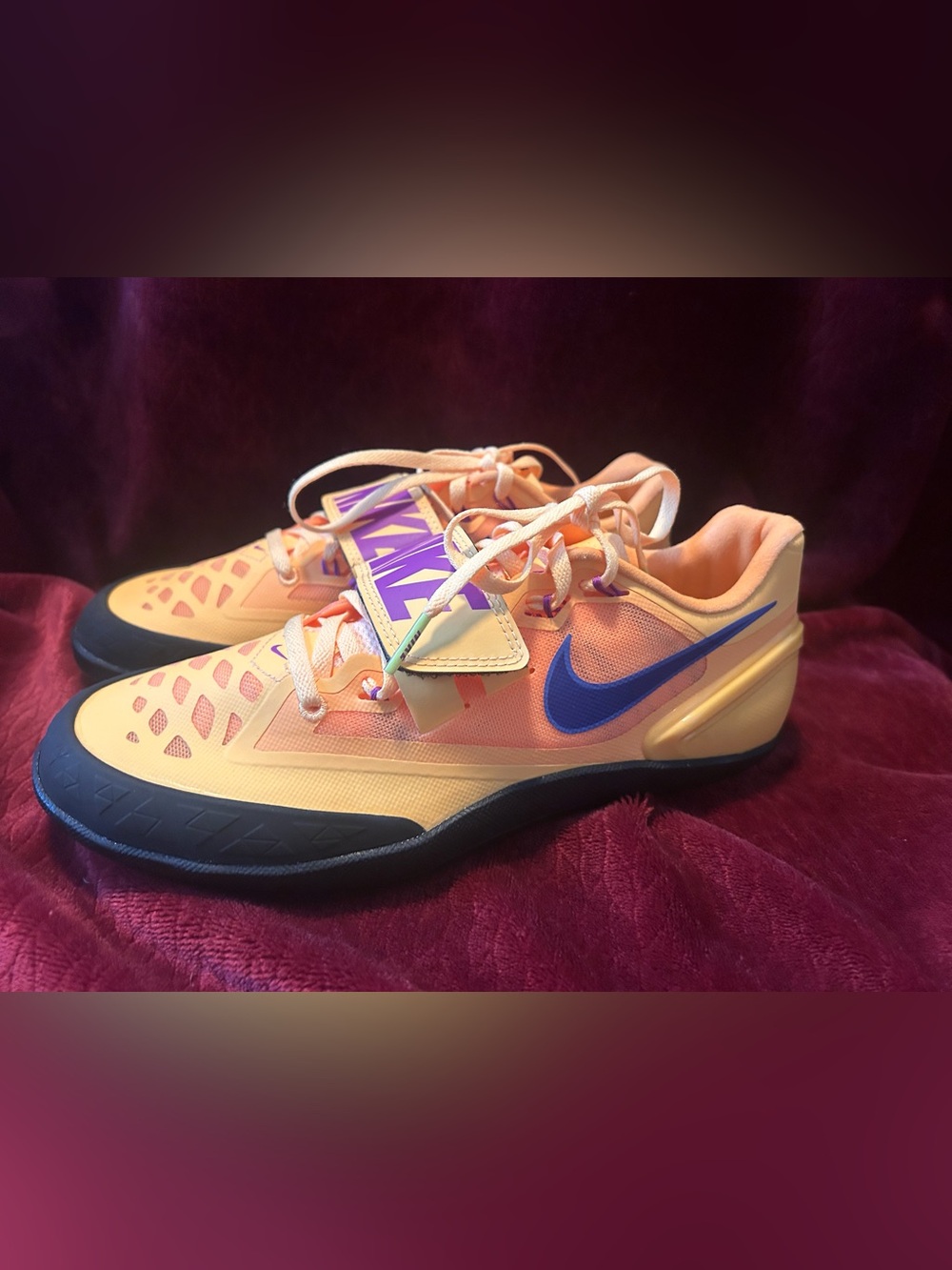 Nike Zoom Rotational 6 Track and Field Shoes New Without Box